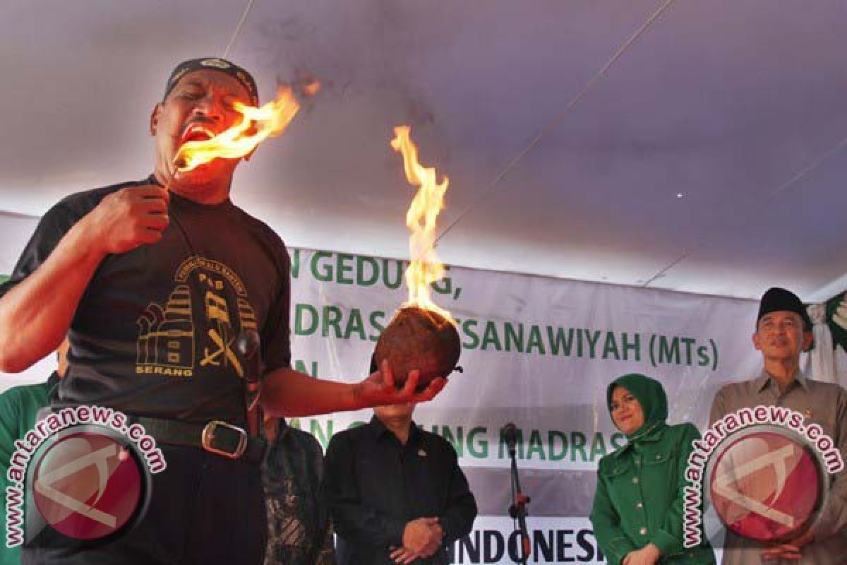 Banten akan Gelar Festival Debus