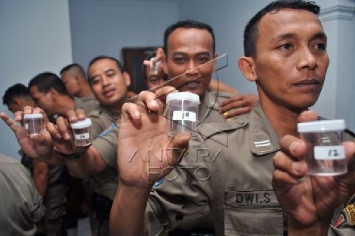 Seluruh pegawai Pemkot Bogor dites urine