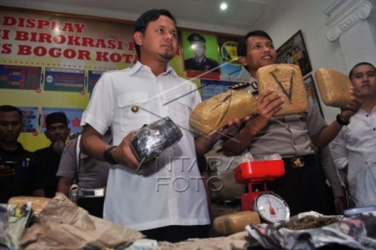 Wali Kota Bogor ajak MUI perangi narkoba