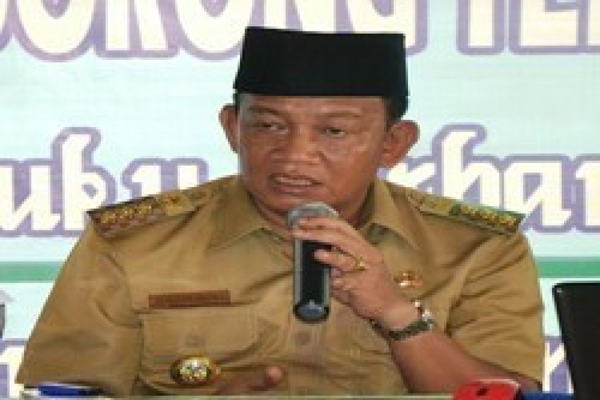 172 CPNS Natuna Terima SK Pengangkatan