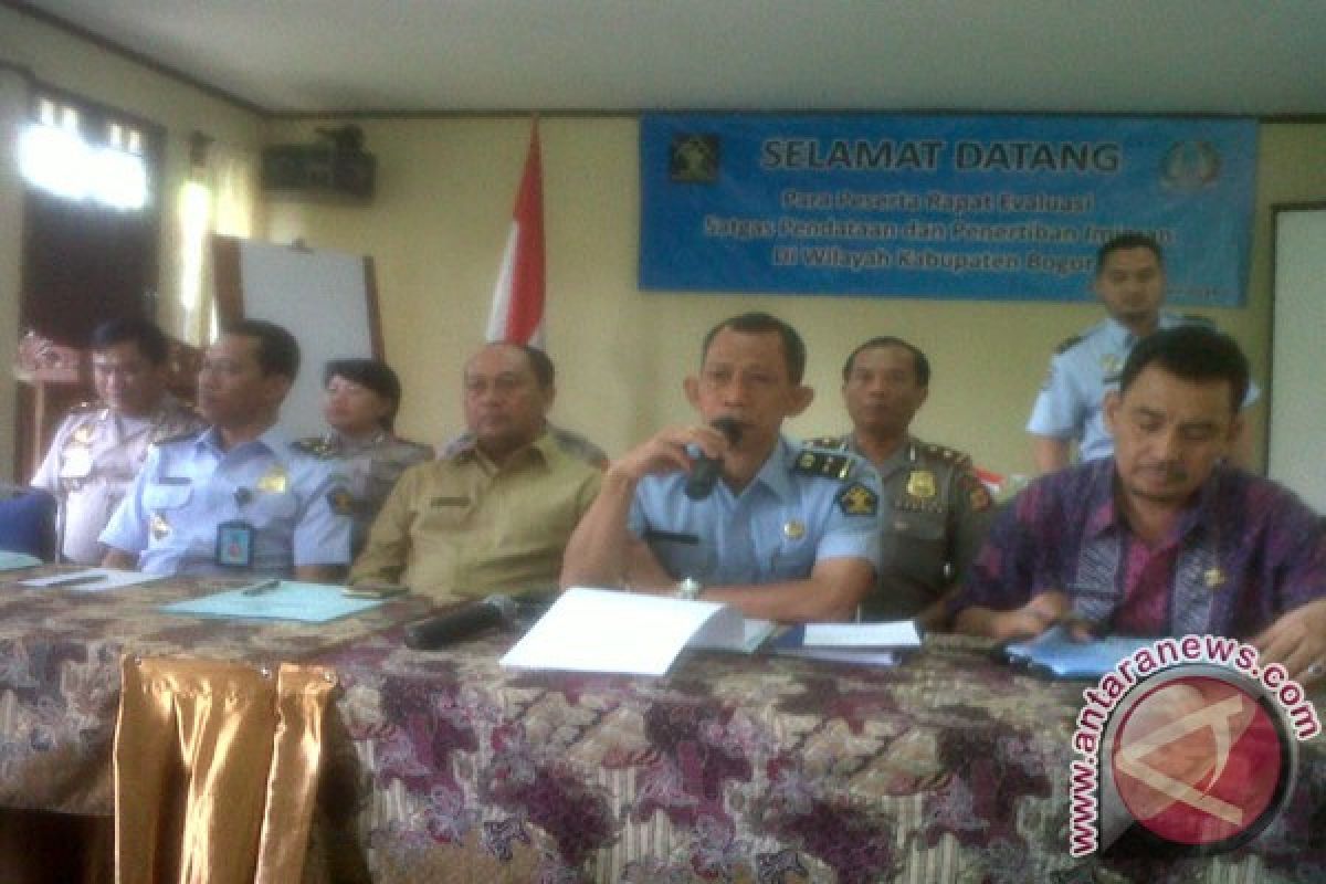 Imigrasi keluarkan 257 imigran dari Kabupaten Bogor