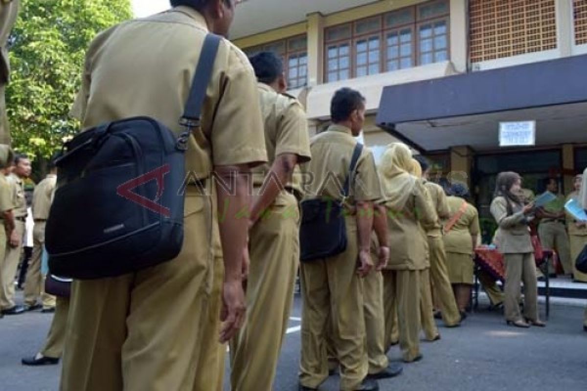 Pendataan Ulang PNS Tulungagung Terkendala Server Pusat