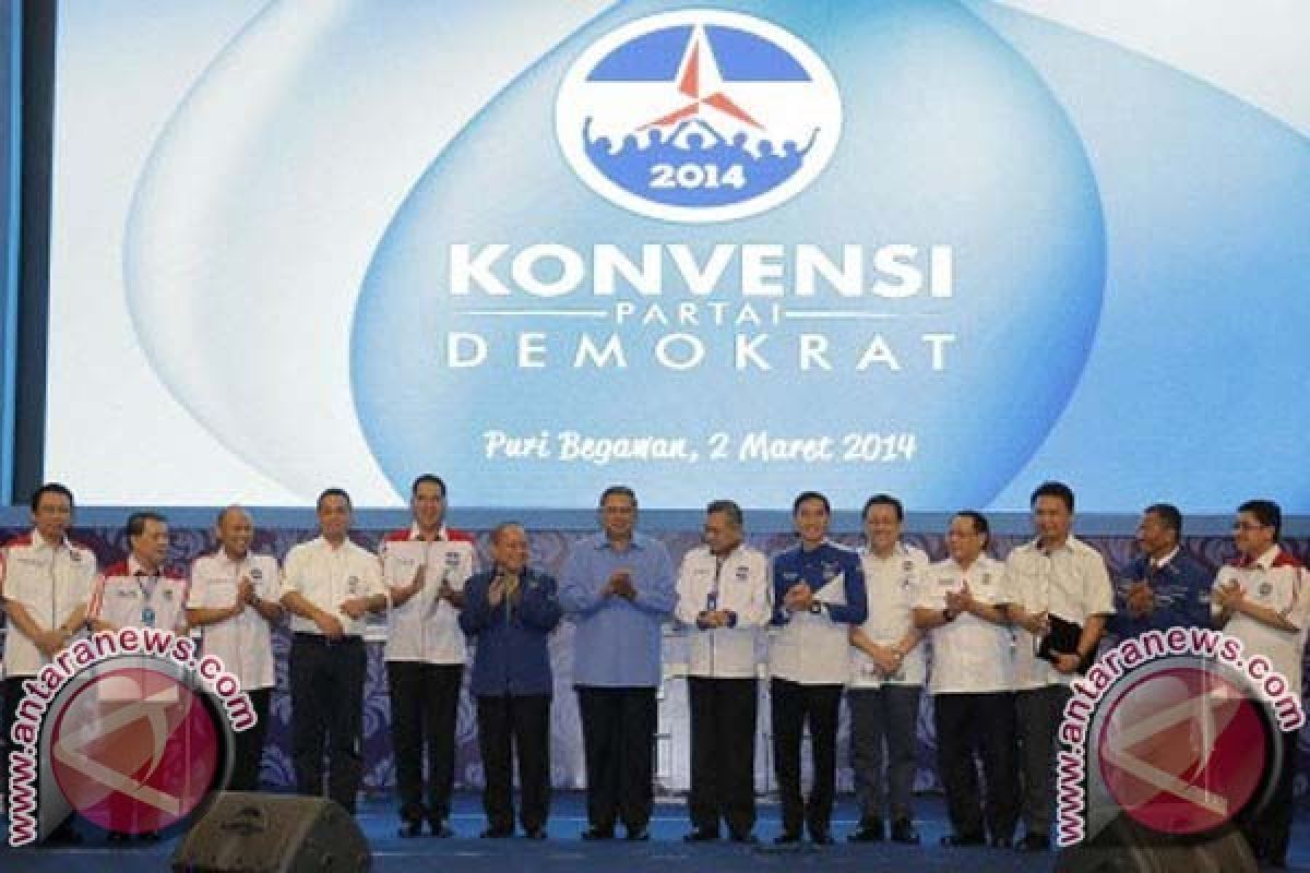 Demokrat akhiri konvensi capres pada Minggu