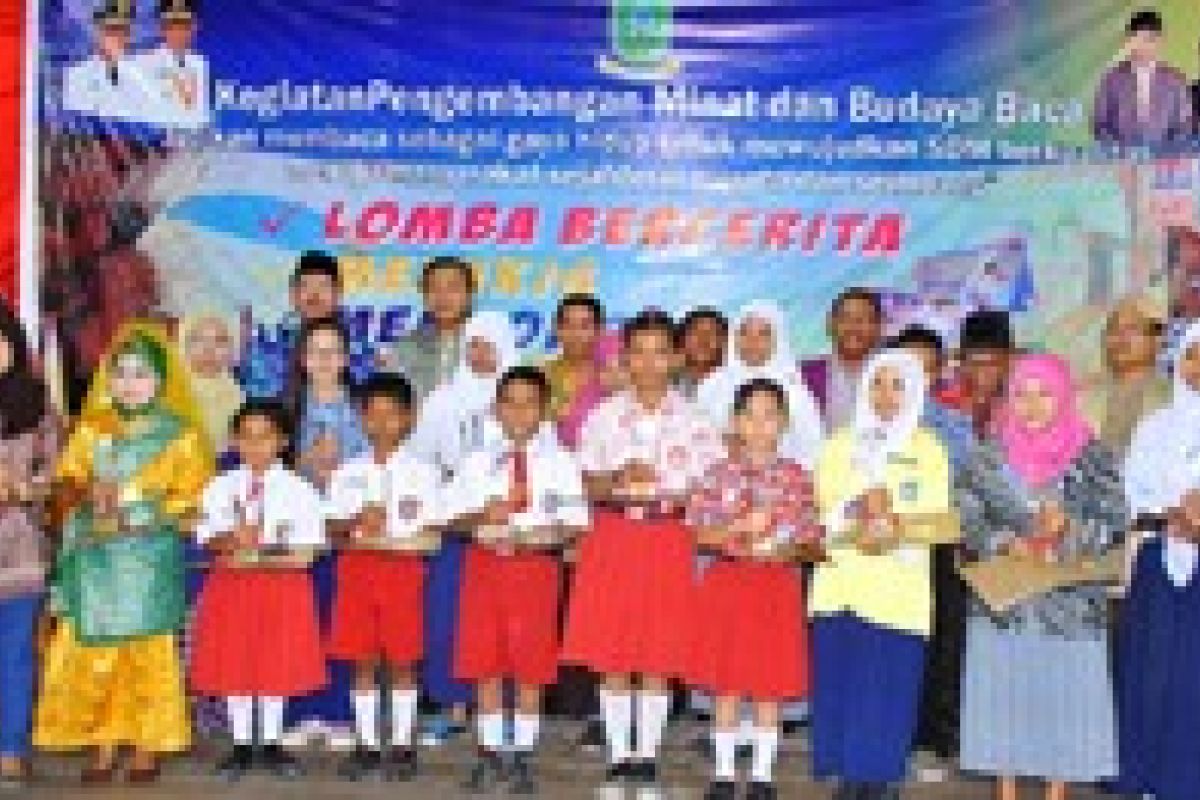 Lomba Minat dan Budaya Baca Tingkat Pelajar se-Natuna Sukses