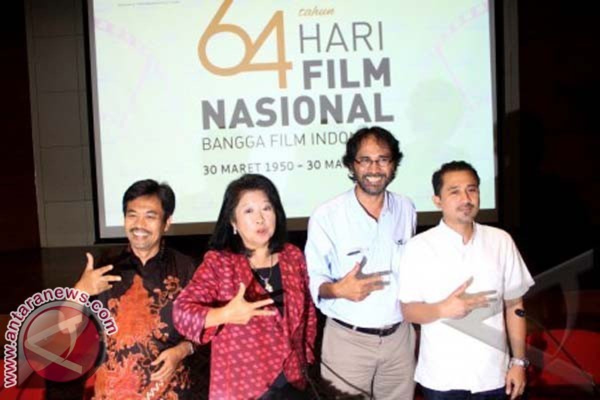 Menparekraf Targetkan Film Indonesia Unggul di ASEAN