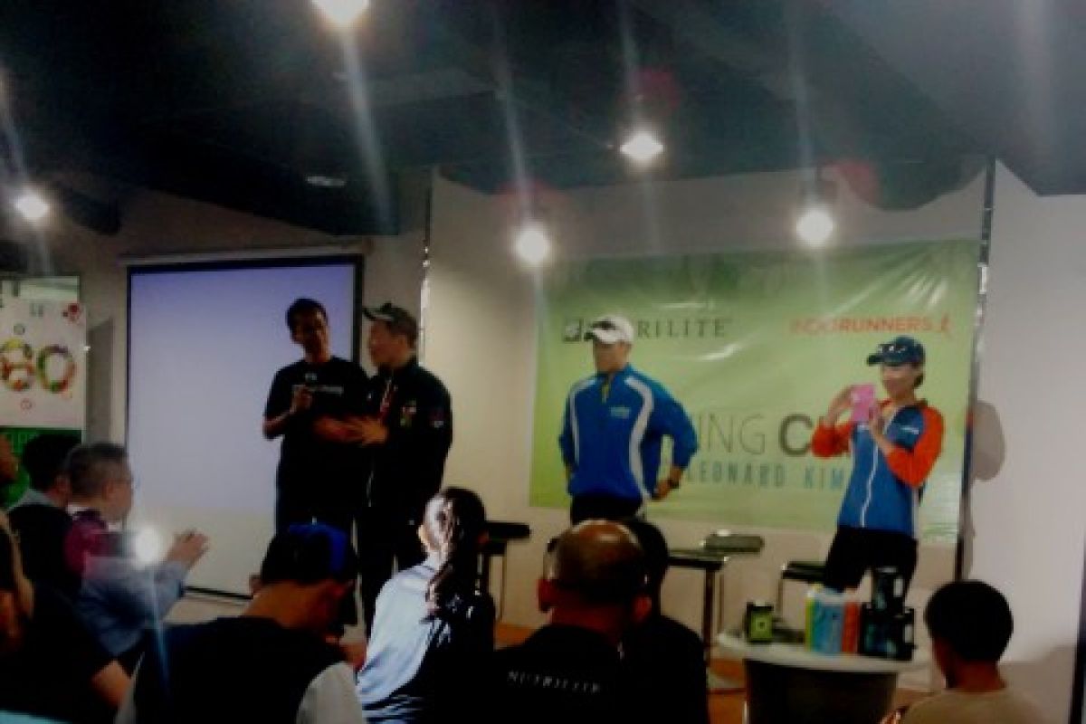 Amway Indonesia Hadirkan Atlet Marathon Korsel