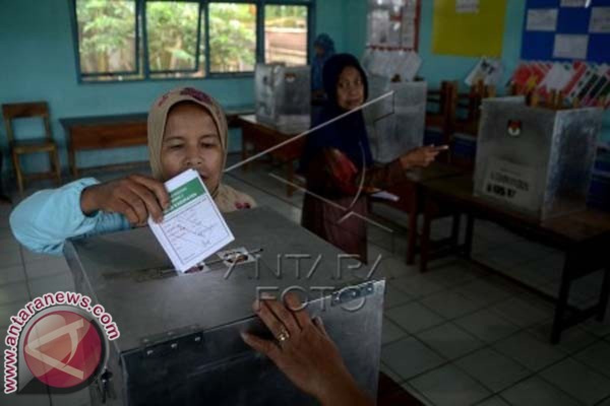 TPS 7 di Kabupaten Maros Pemilu Ulang 