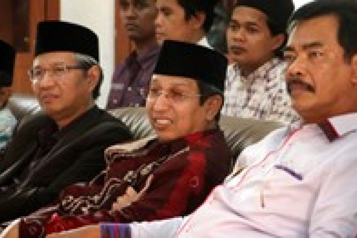 Said Agil Pimpin Pelatihan MTQ Kepri