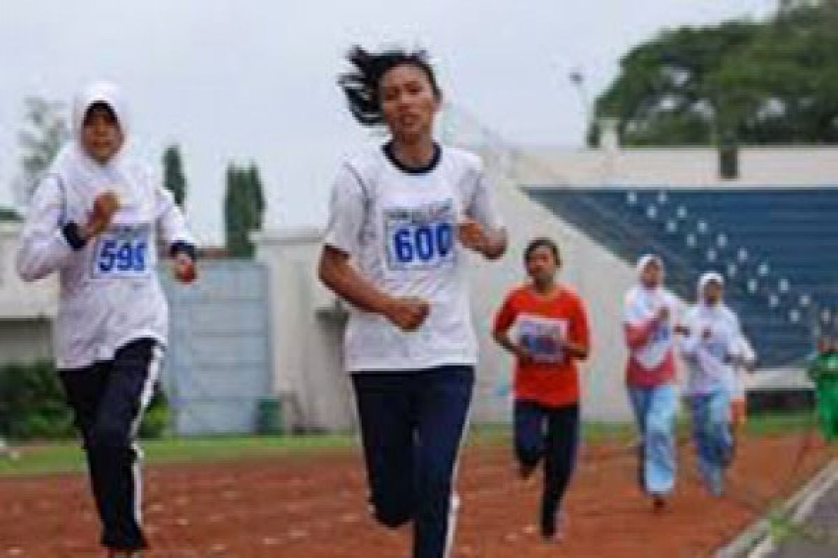 600 Pelajar Se-karawang Ikuti Lomba Olahraga Tradisional 