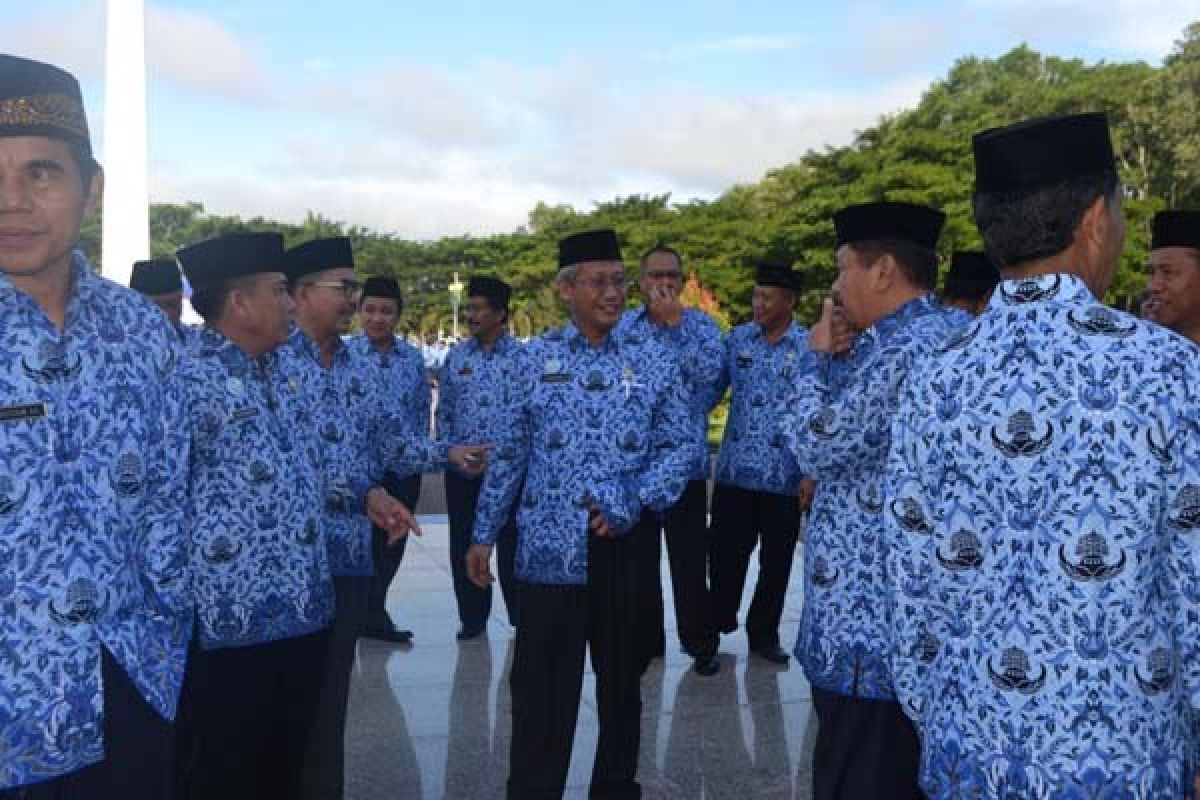 Sekda Provinsi Sultra Minta Pegawai Tingkatkan Kedisiplinan