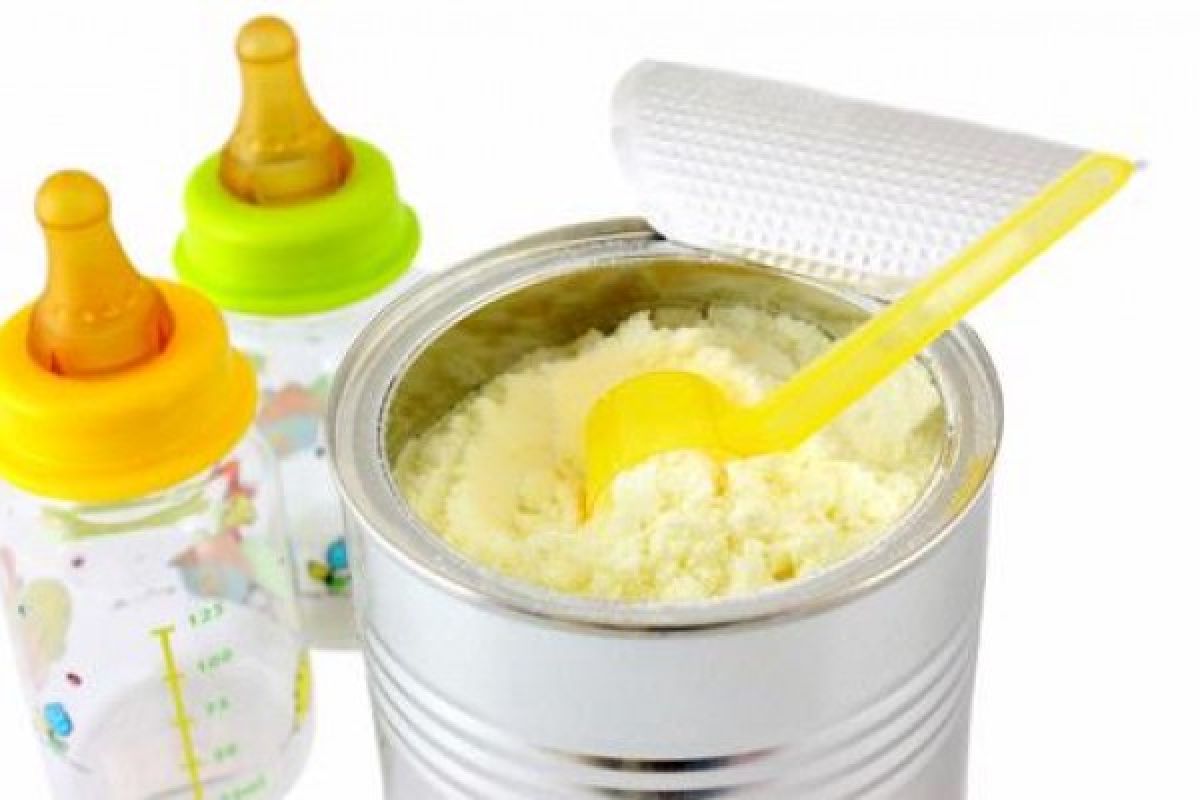 Susu Formula Picu Alergi Pada Bayi