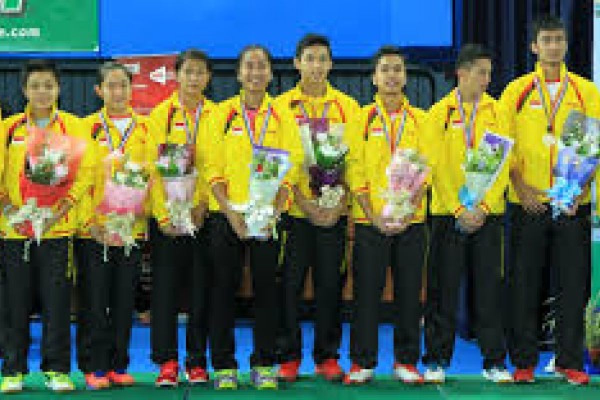 Bulu Tangkis - Indonesia Runner-Up Kejuaraan Dunia Junior