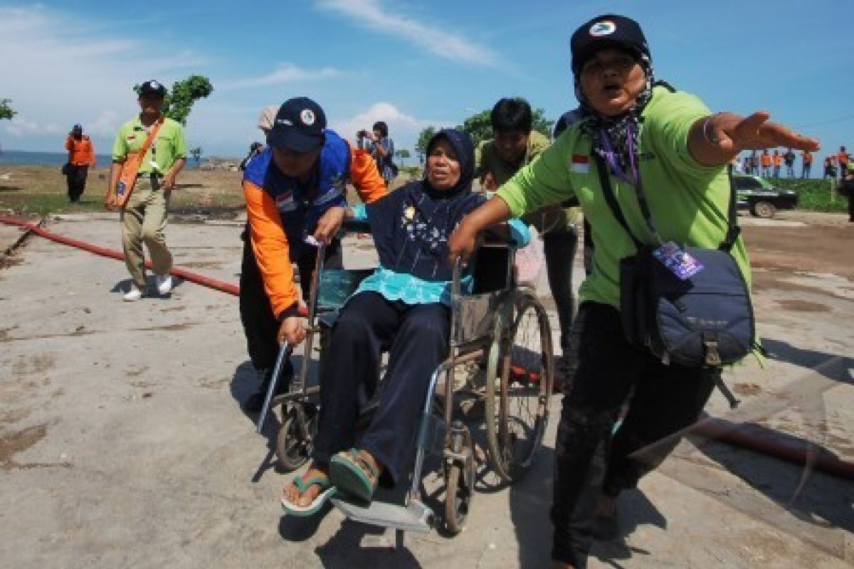 BNPB Peringatkan Dampak Tsunami Amerika Selatan