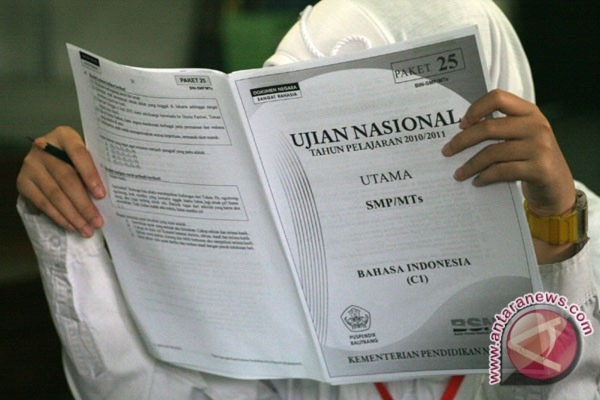 18.774 Siswa SMP/MTS Bogor Ikuti Ujian Nasional