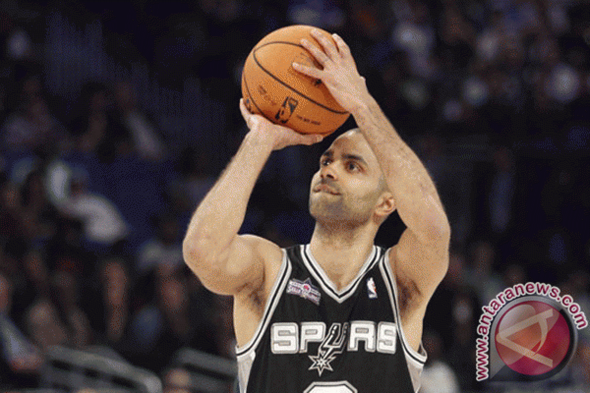 Tony Parker perpanjang kontrak dengan Spurs