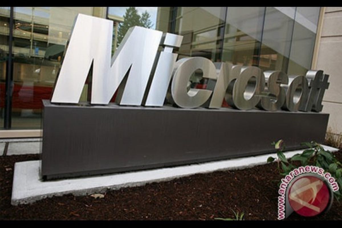 Microsoft Alami Peningkatan Saham Sampai 40 Persen