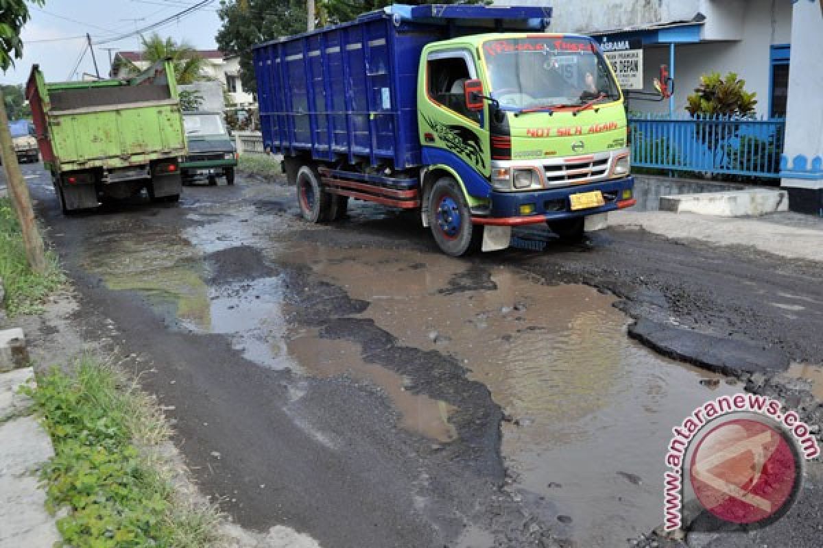50 kilometer jalur evakuasi Merapi akan diperbaiki