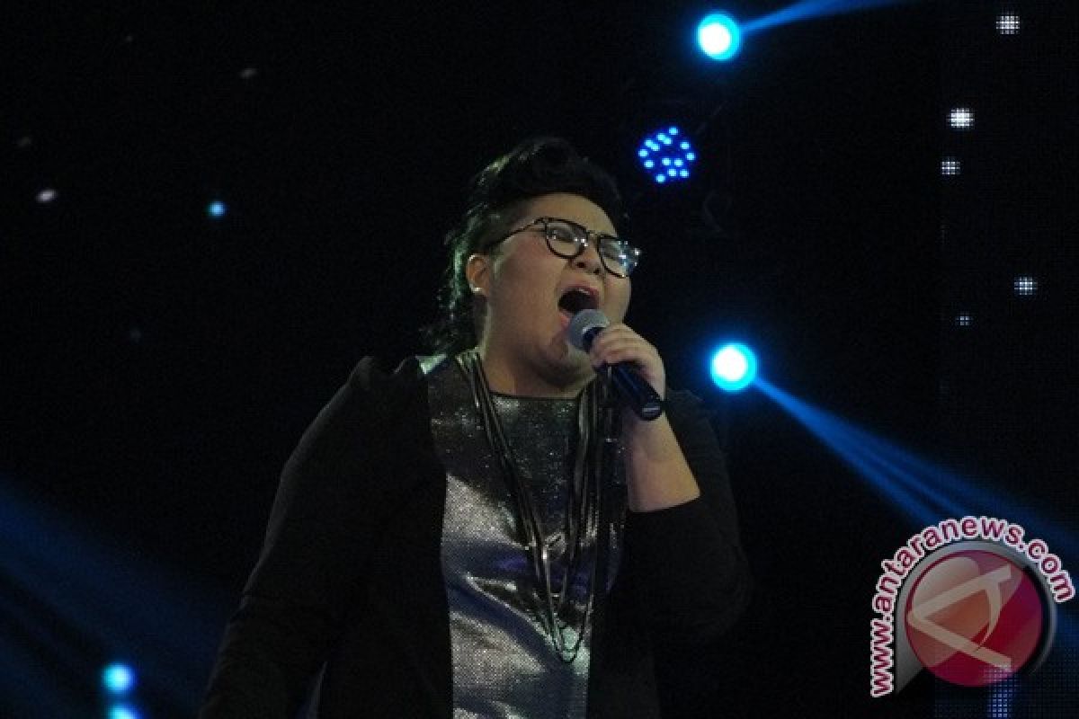 Yuka gagal masuk tiga besar Indonesian Idol