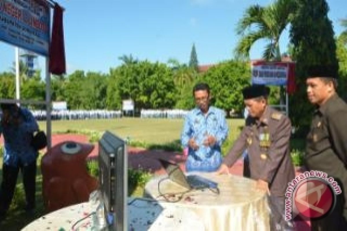 Bupati Gorontalo Resmikan Alih Status SMK Pertanian 