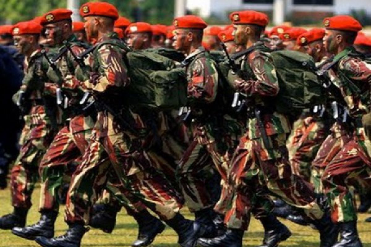 KSAD Ingin Kopassus Jadi Pasukan Terbaik di Dunia