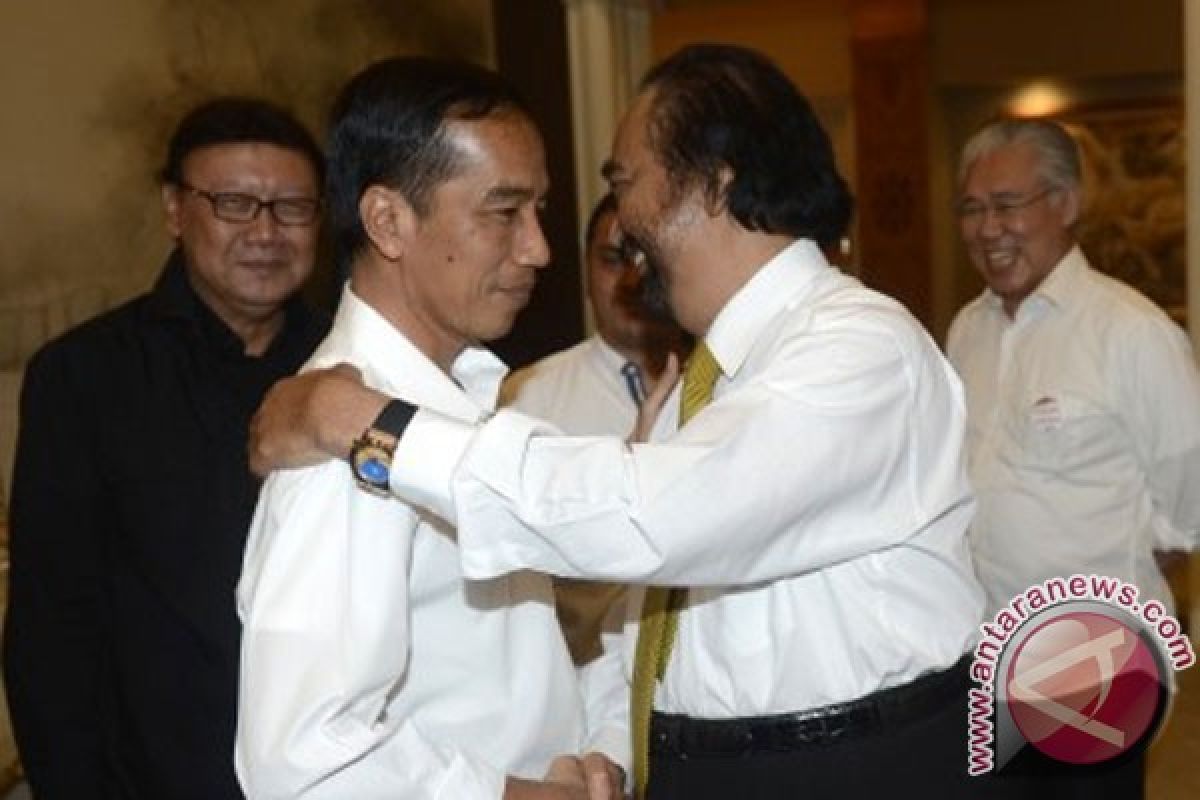 PDIP-Nasdem set up success team for Jokowi