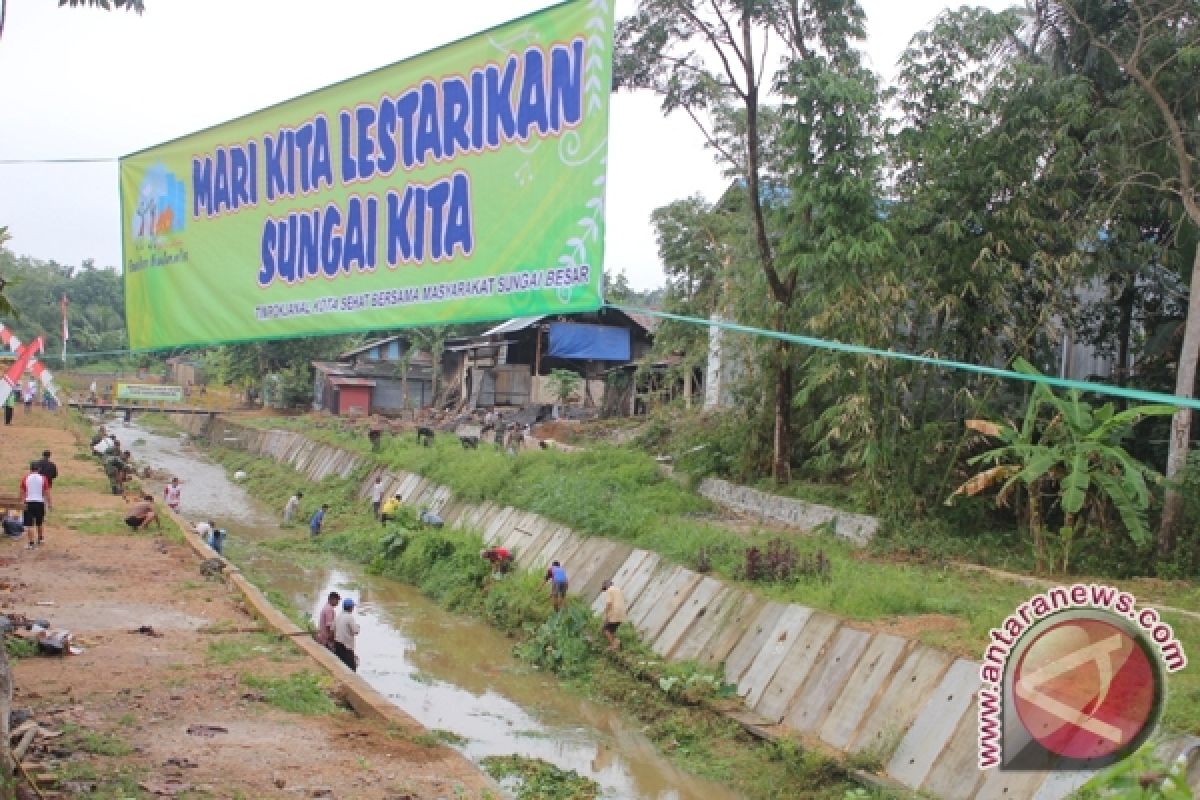 BLH Banjarbaru Galakkan Program Kali Bersih