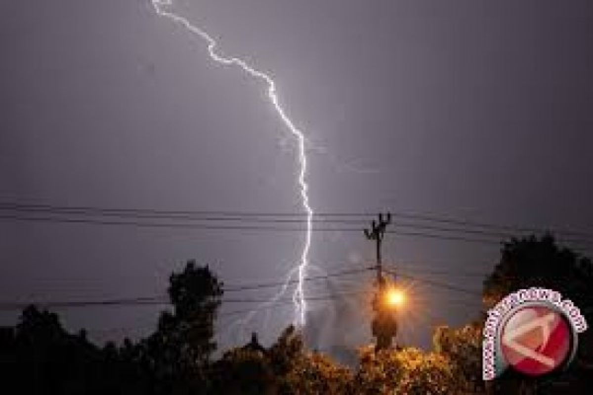 Tragis, empat buruh tani di Demak meninggal tersambar petir