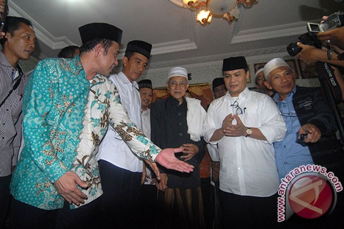 Dewan Syuro PKB restui Jokowi calon presiden