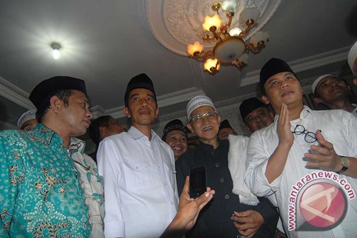 Jokowi tegaskan tidak ada pembicaraan cawapres