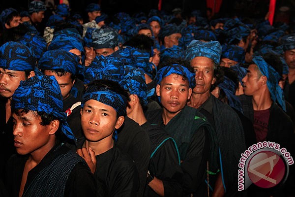 Komitmen masyarakat Baduy lestarikan hutan lindung