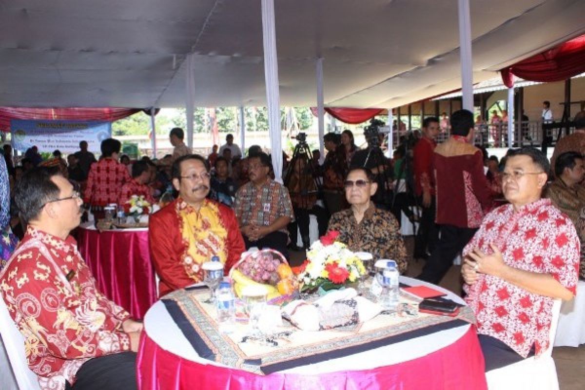 Bupati Landak Ekspose Wisata di TMII Jakarta