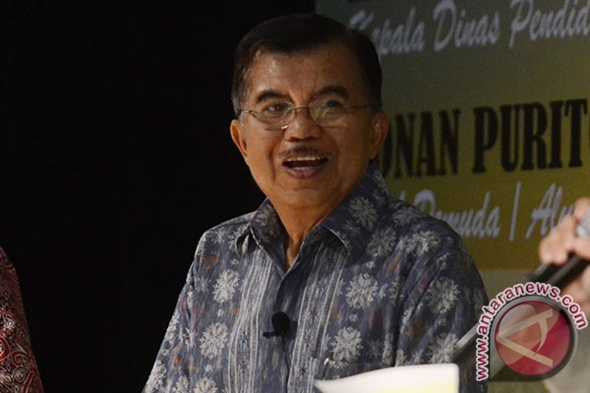 Jusuf Kalla gelar "open house" di kediamannya