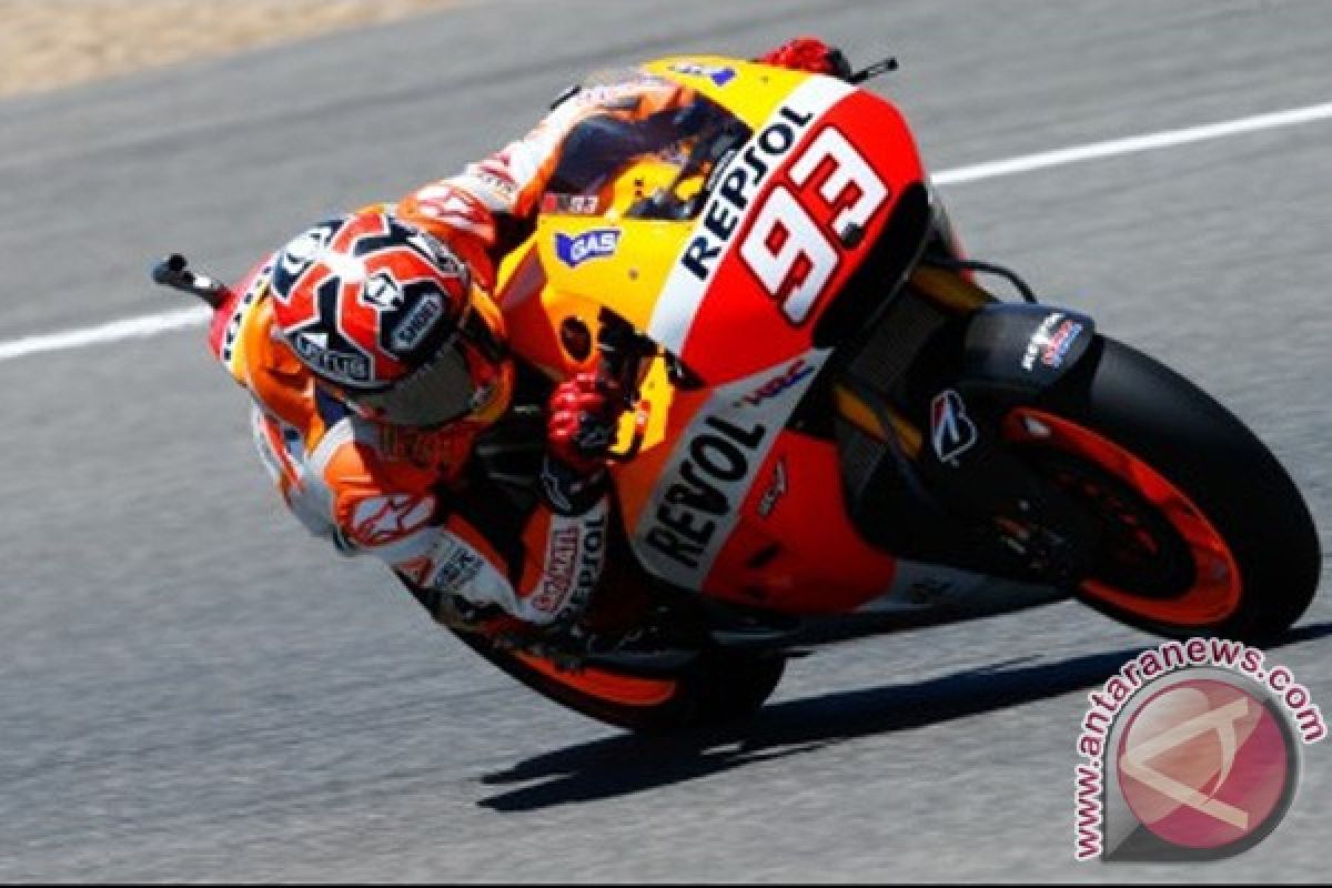 Marc Marquez menyerah