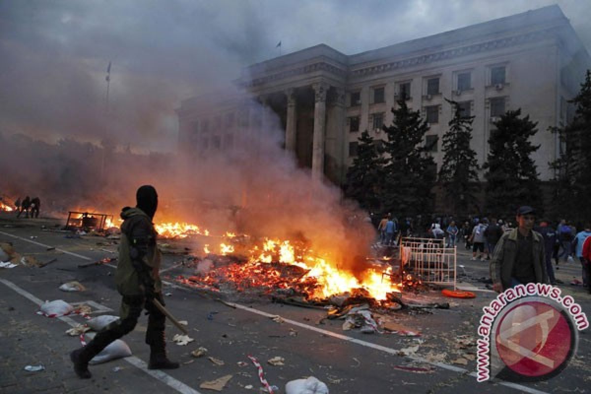 AS harap ketegangan di Ukraina mereda pekan ini