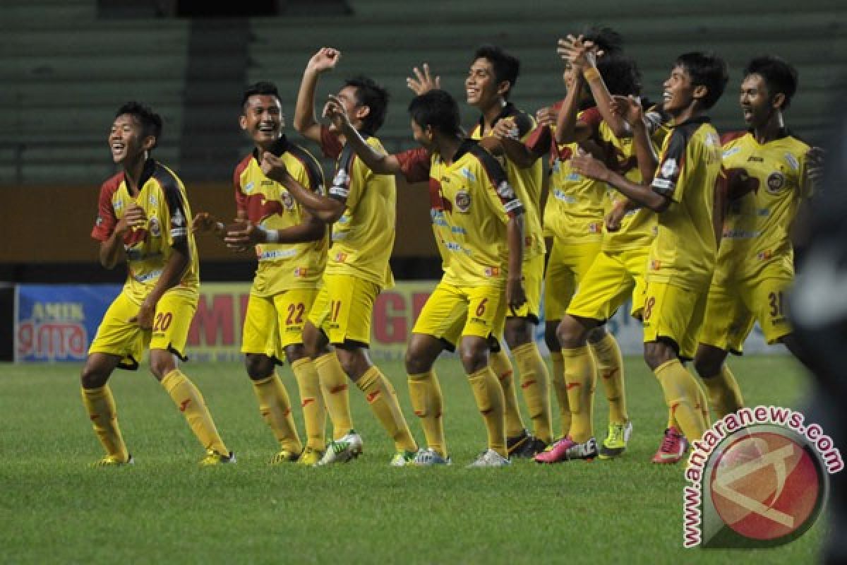 Sriwijaya FC yakin performa Persela turun