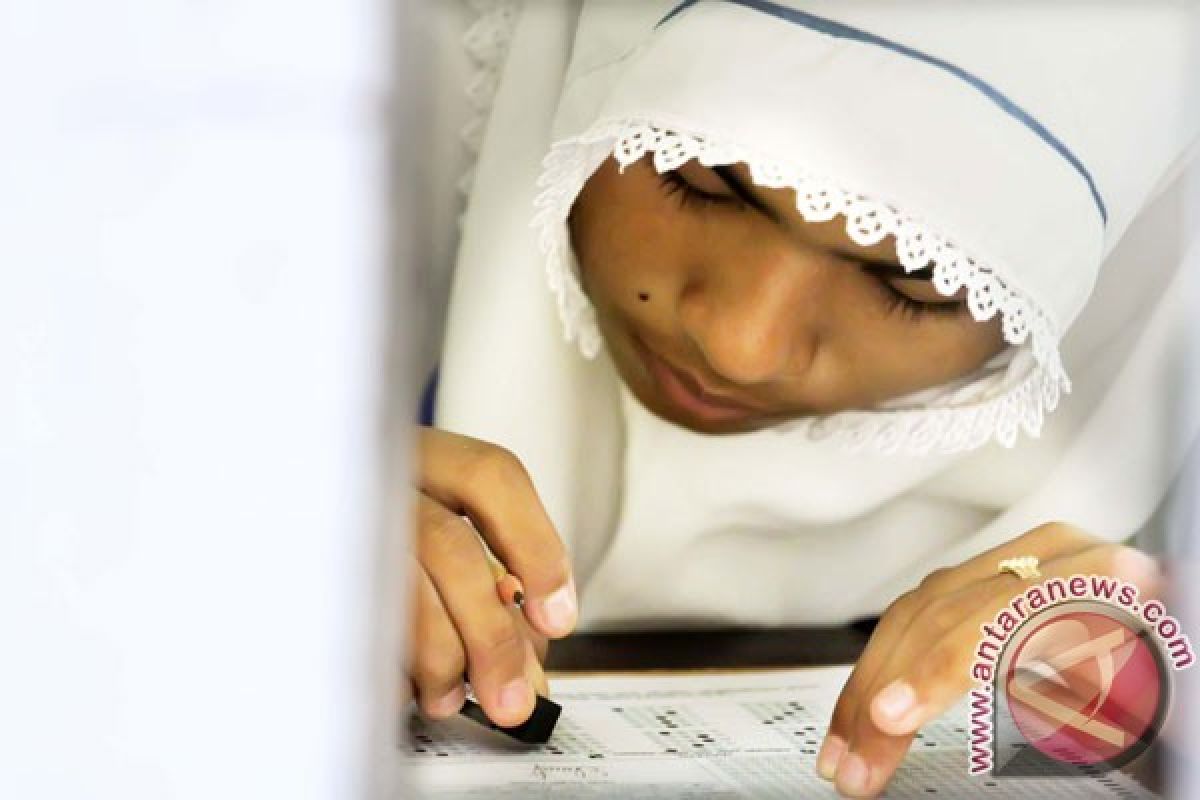 18.774 siswa SMP/MTs Bogor ikuti ujian nasional