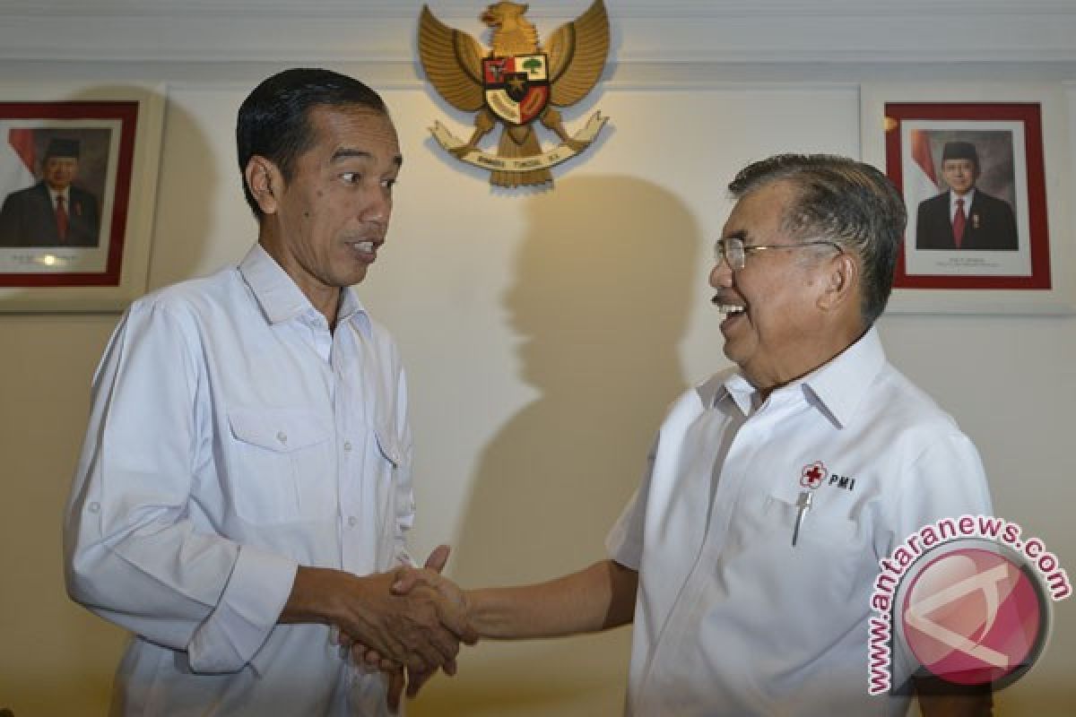 Kalla still awaiting news of Jokowi`s running mate