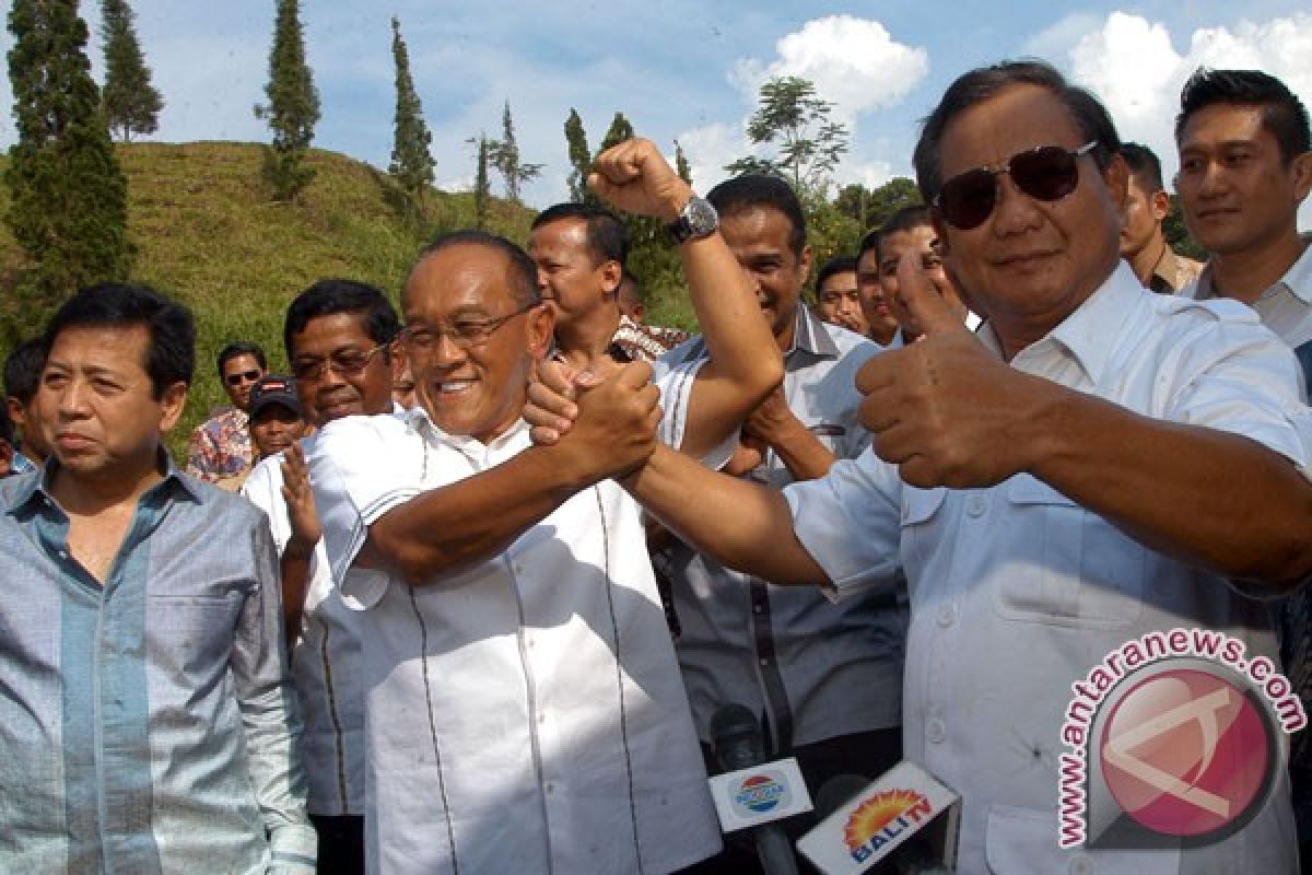 Golkar merapat ke Gerindra