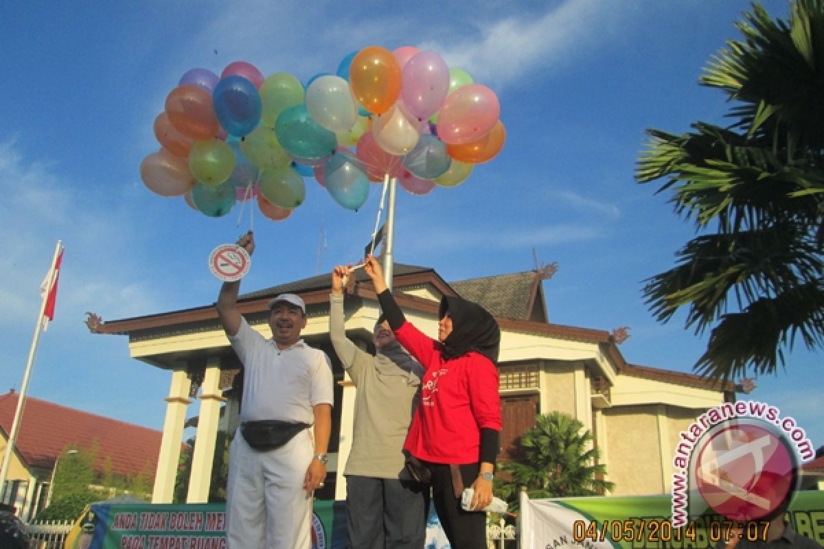 Banjarmasin Efektifkan Perda Larangan Merokok