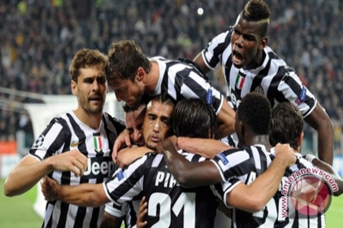 Juventus Hancurkan Parma 7-0