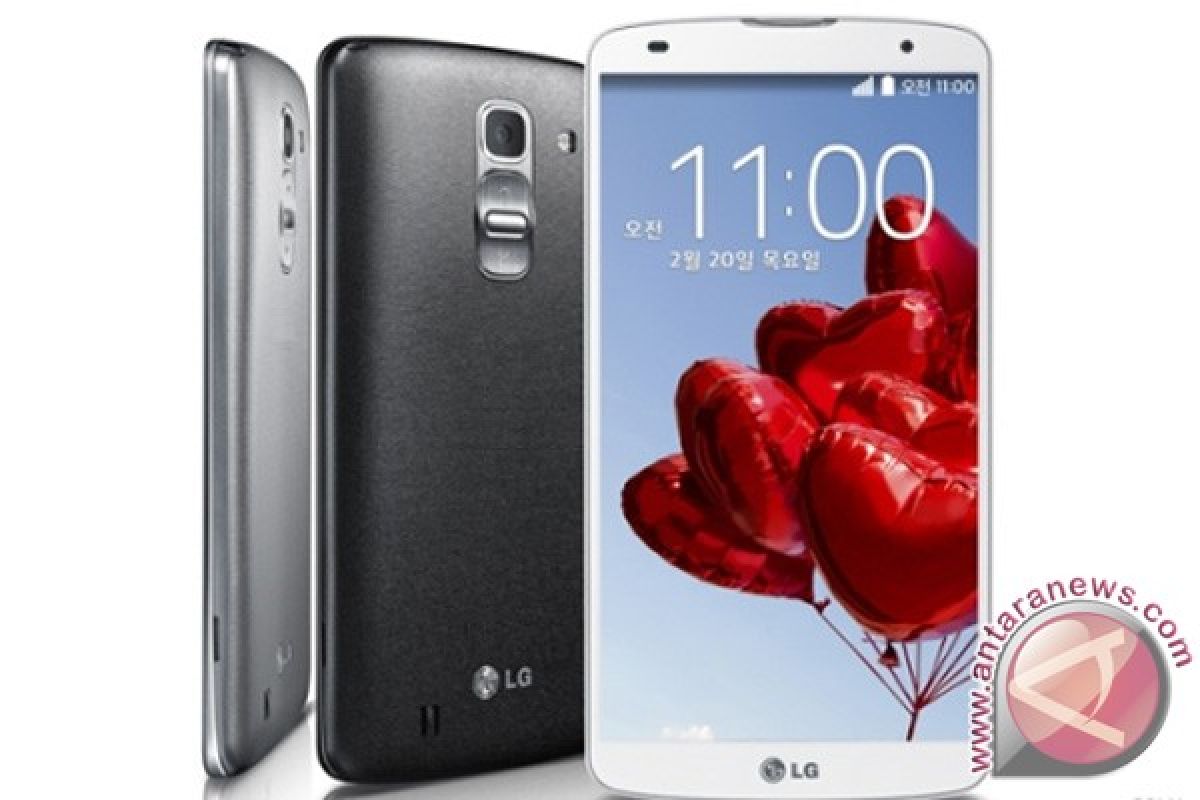 LG luncurkan ponsel kamera LG G Pro2