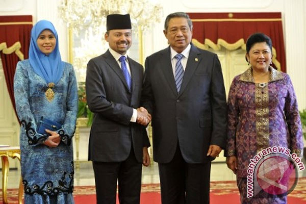 President Yudhoyono, Brunei`s Crown Prince hope for better bilateral ties