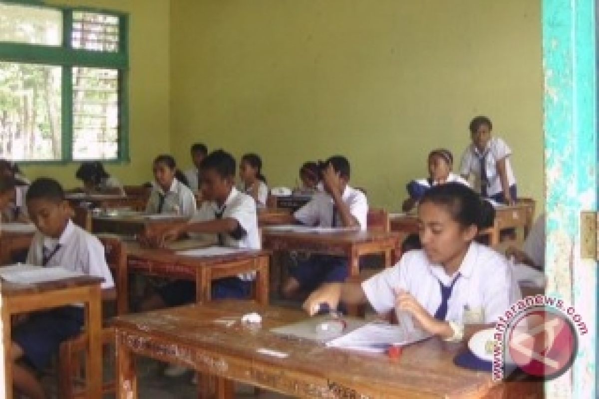 164 siswa absen dalam UNBK-UNKP SMP Manado