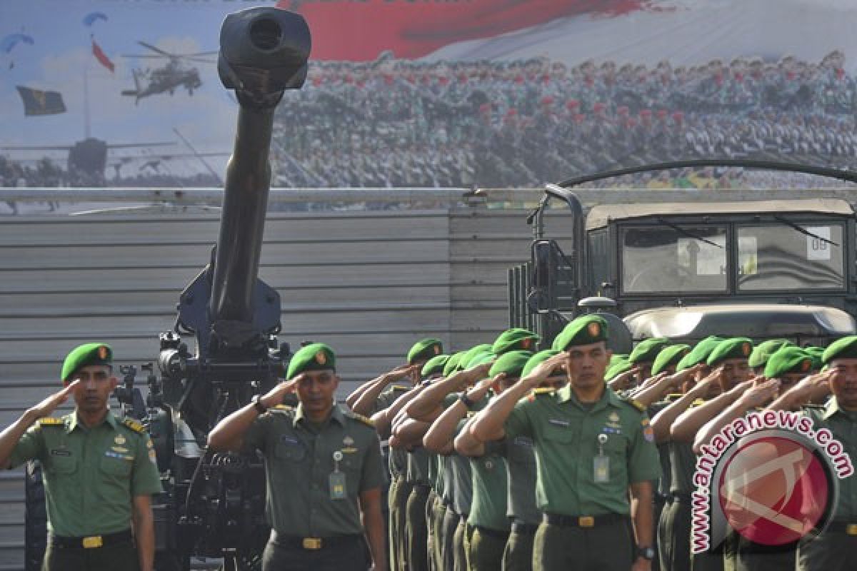 Mutasi perwira tinggi TNI terjadi