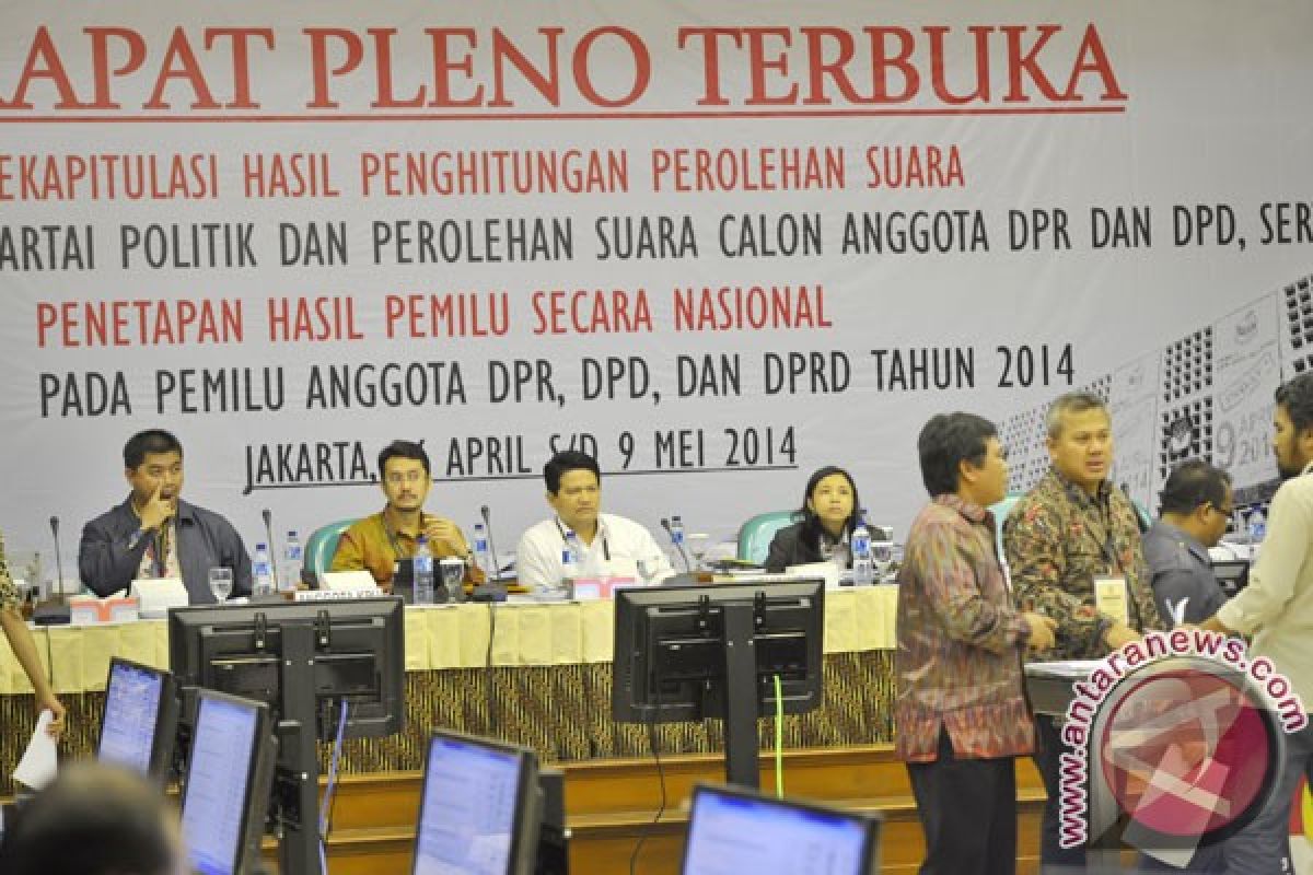 KPU mundurkan lagi jadwal pengesahan rekapitulasi