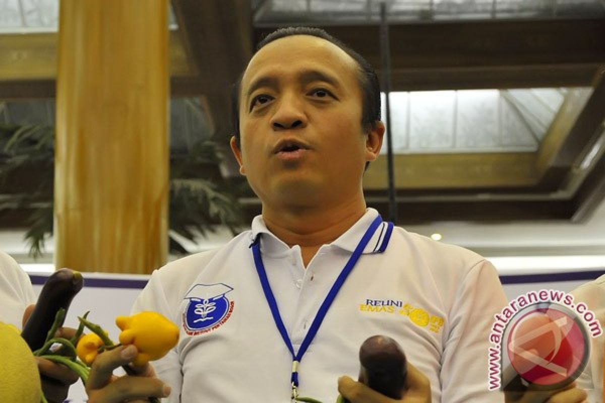 Rakornas alumni IPB dengarkan visi pertanian capres