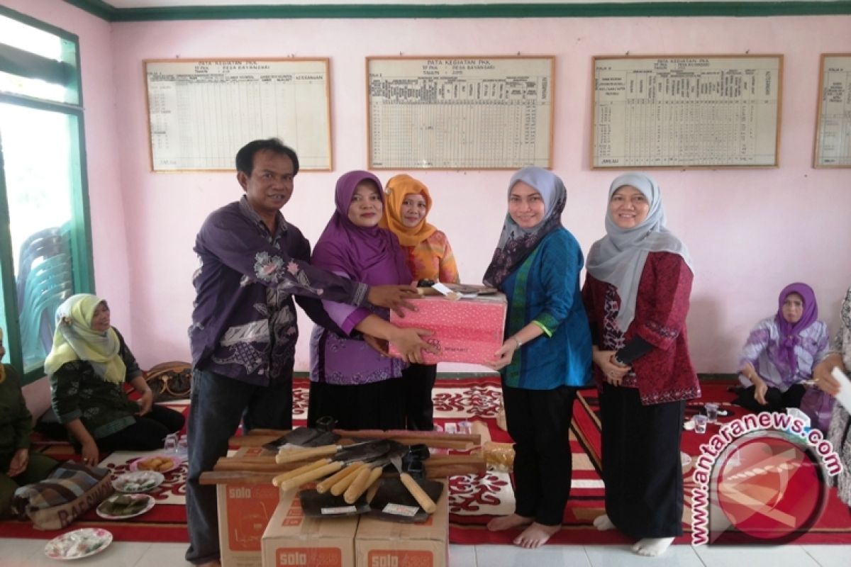 Bayan Sari Jadi Desa Percontohan Tingkat Provinsi