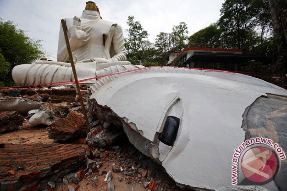 Bocah tewas, tujuh orang hilang akibat topan Mangkhut di Thailand