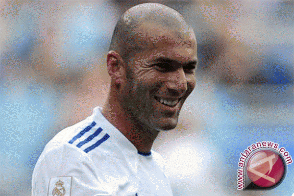 Zinedine Zidane akan latih Bordeaux