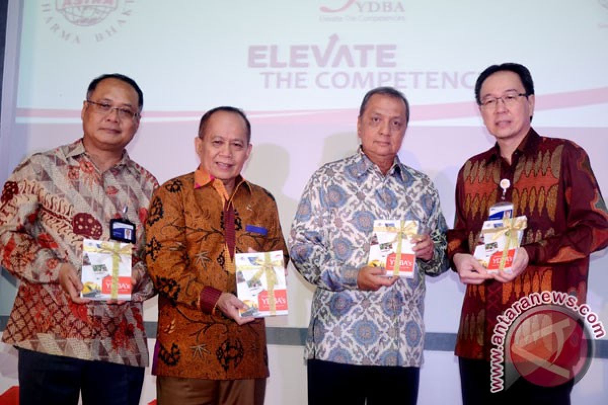 Yayasan Dharma Bhakti Astra luncurkan buku di HUT ke 34